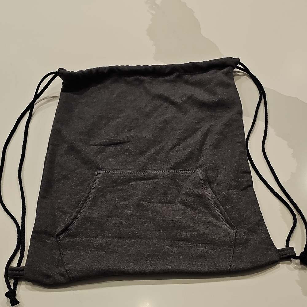 Sweatshirt Drawstring Backpack